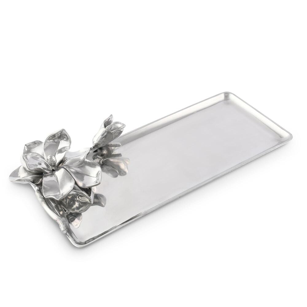 Magnolia Oblong Tray by Arthur Court Designs 2