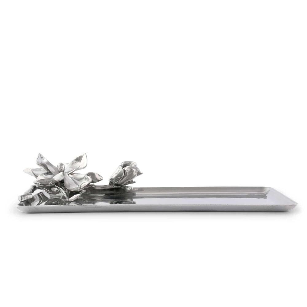 Magnolia Oblong Tray by Arthur Court Designs 3
