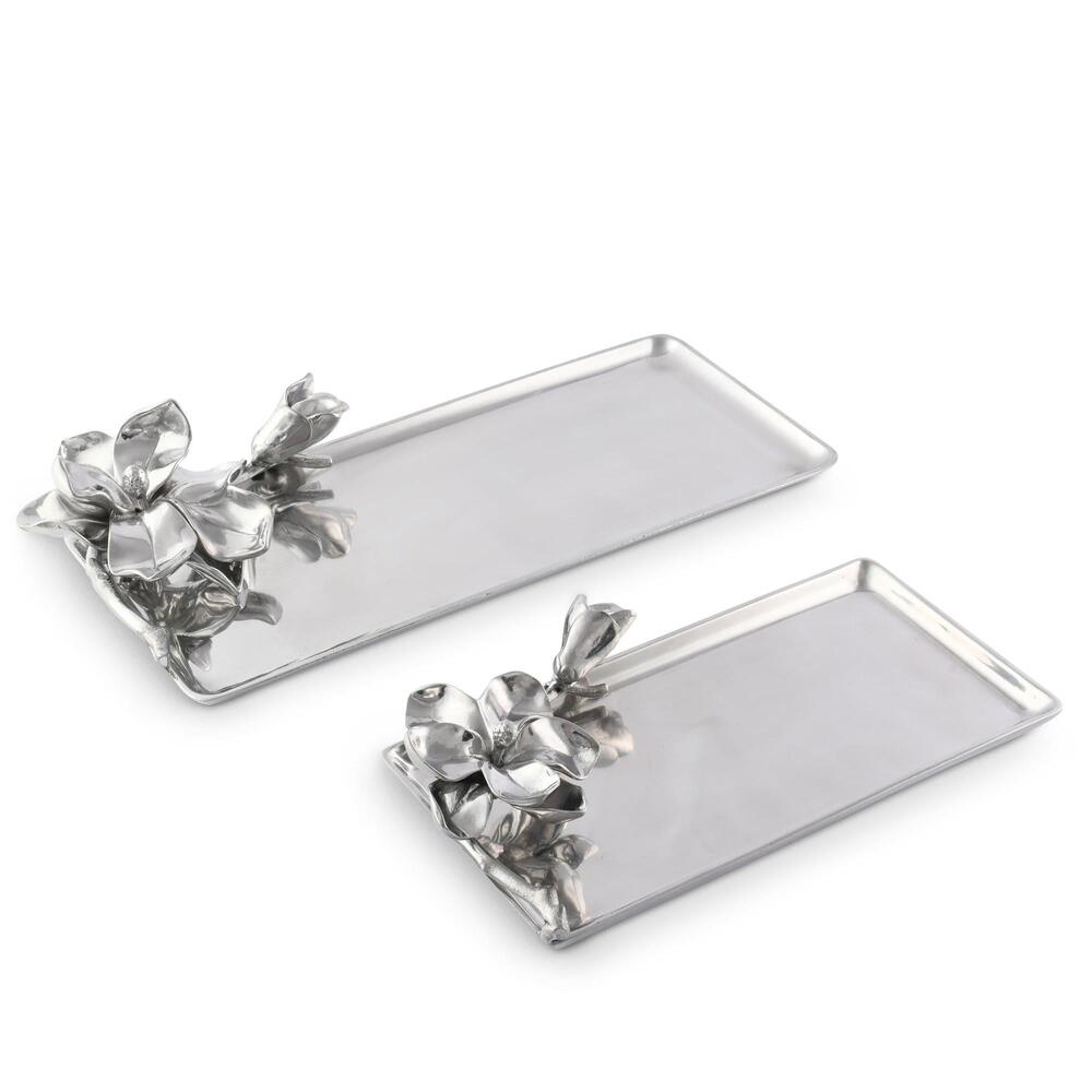 Magnolia Oblong Tray by Arthur Court Designs 4