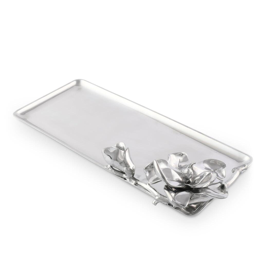 Magnolia Oblong Tray by Arthur Court Designs 5
