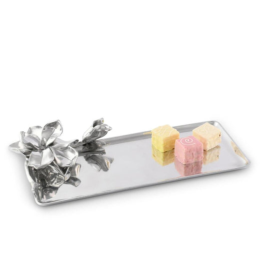 Magnolia Oblong Tray by Arthur Court Designs