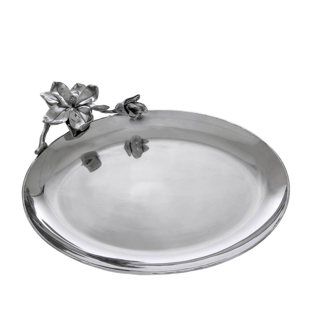 Magnolia Oval Platter by Arthur Court Designs