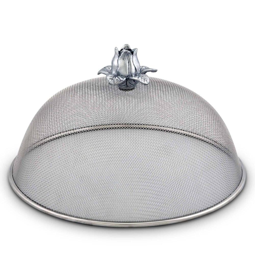 Magnolia Stainless Mesh Picnic Cover by Arthur Court Designs