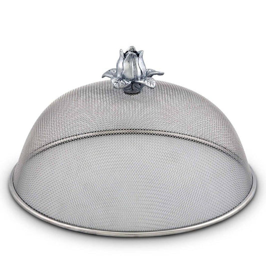 Magnolia Stainless Mesh Picnic Cover by Arthur Court Designs