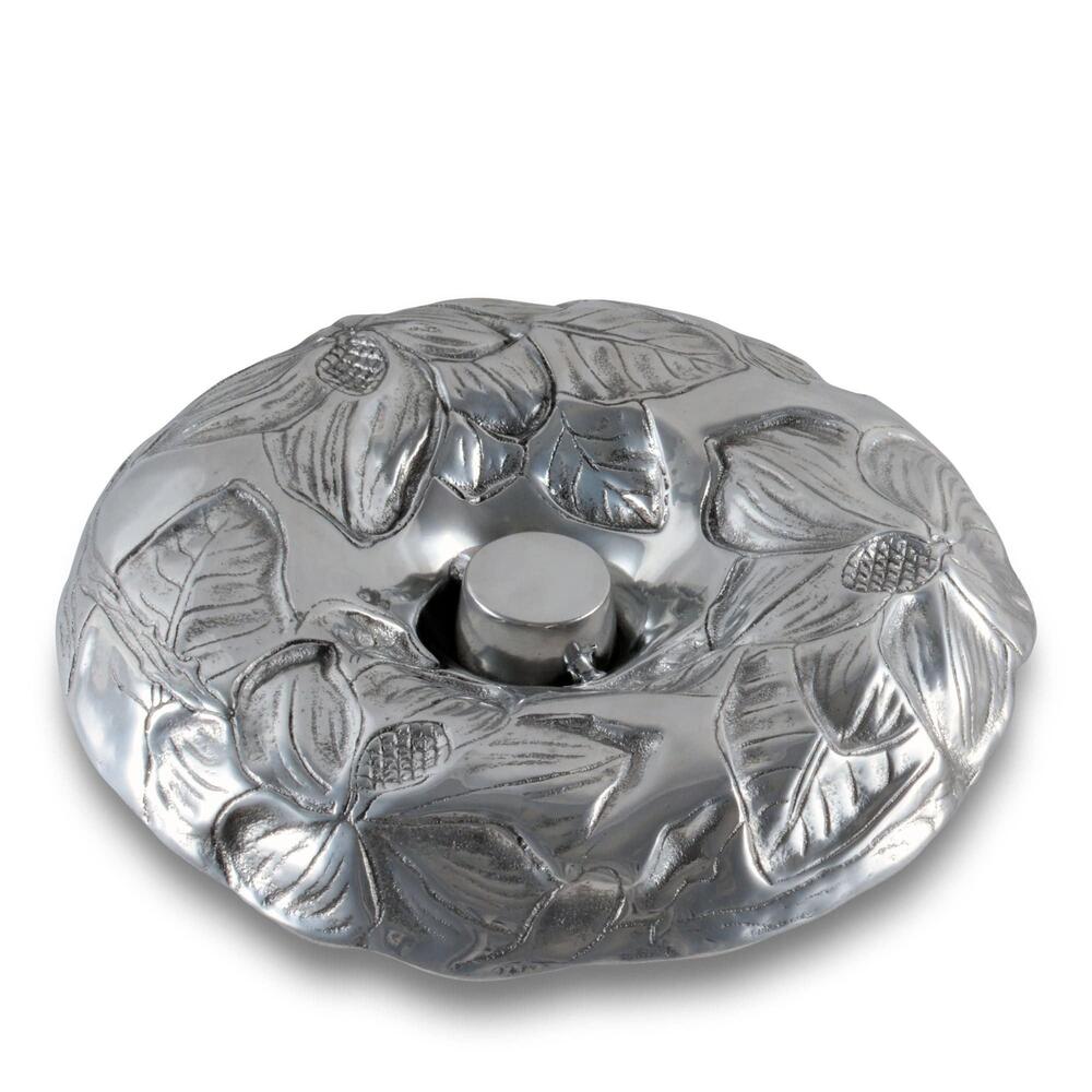 Magnolia Tidbit Tray by Arthur Court Designs 3