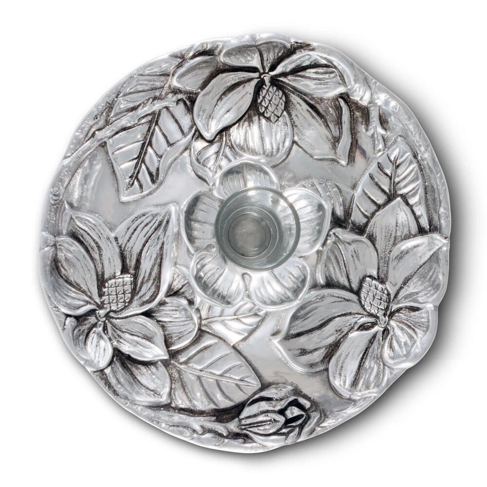 Magnolia Tidbit Tray by Arthur Court Designs 4