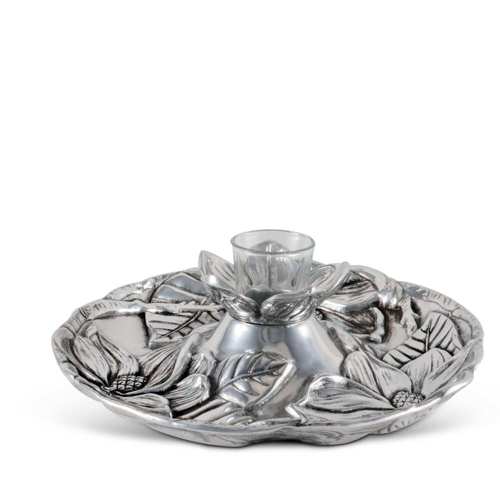 Magnolia Tidbit Tray by Arthur Court Designs 5