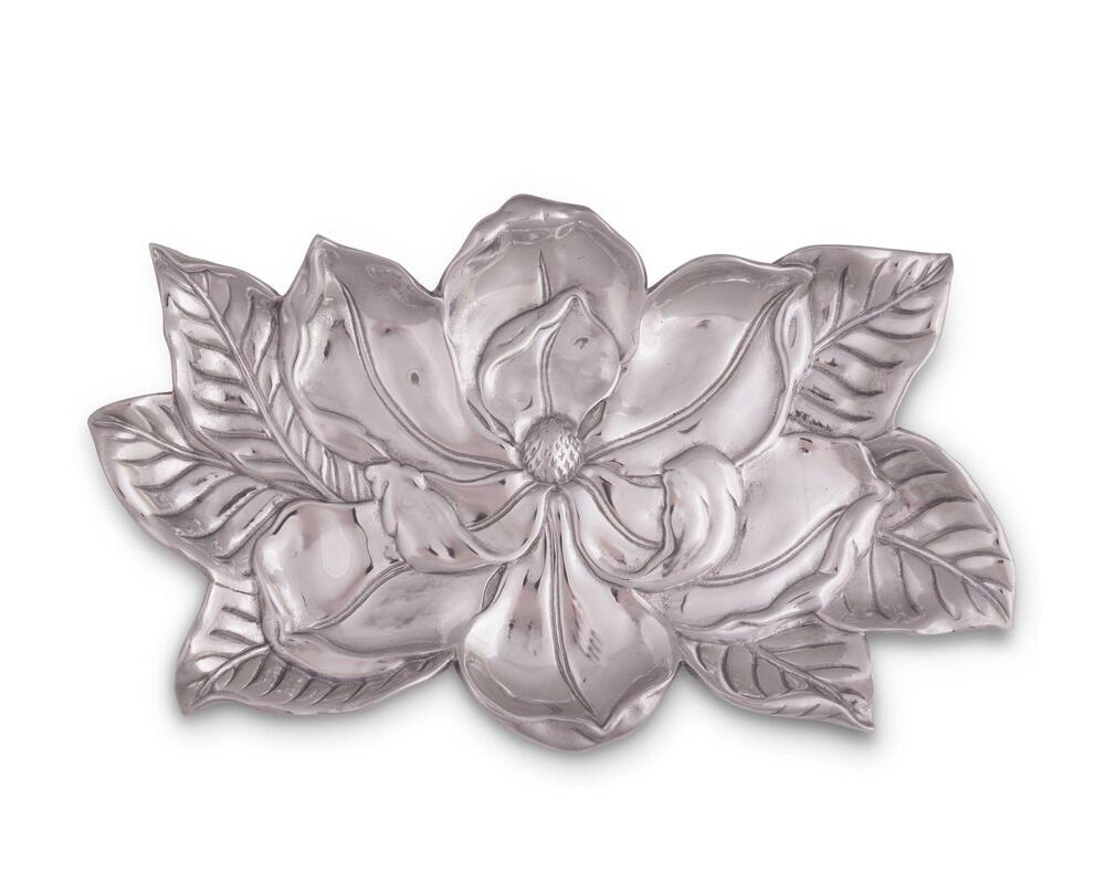 Magnolia Tray 8" x 13.5" by Arthur Court Designs 1
