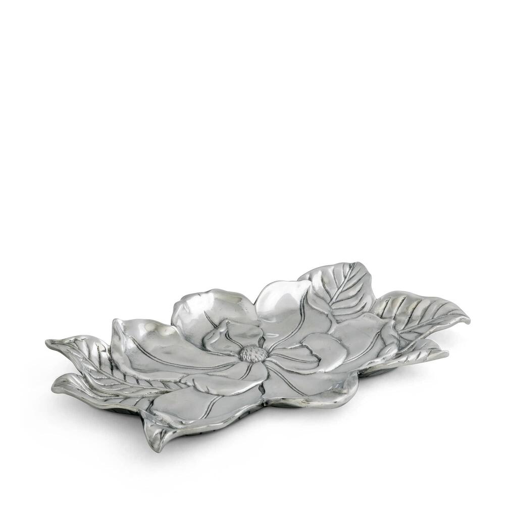 Magnolia Tray 8" x 13.5" by Arthur Court Designs