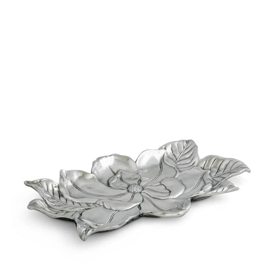 Magnolia Tray 8" x 13.5" by Arthur Court Designs