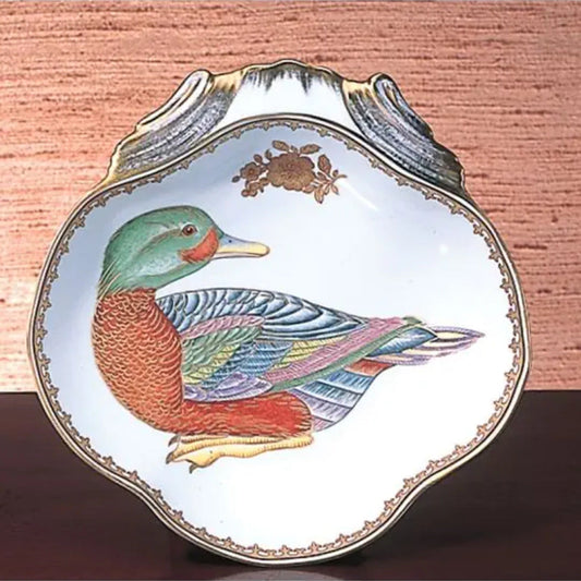 Mallard Shell Dish by Mottahedeh Additional Image -1