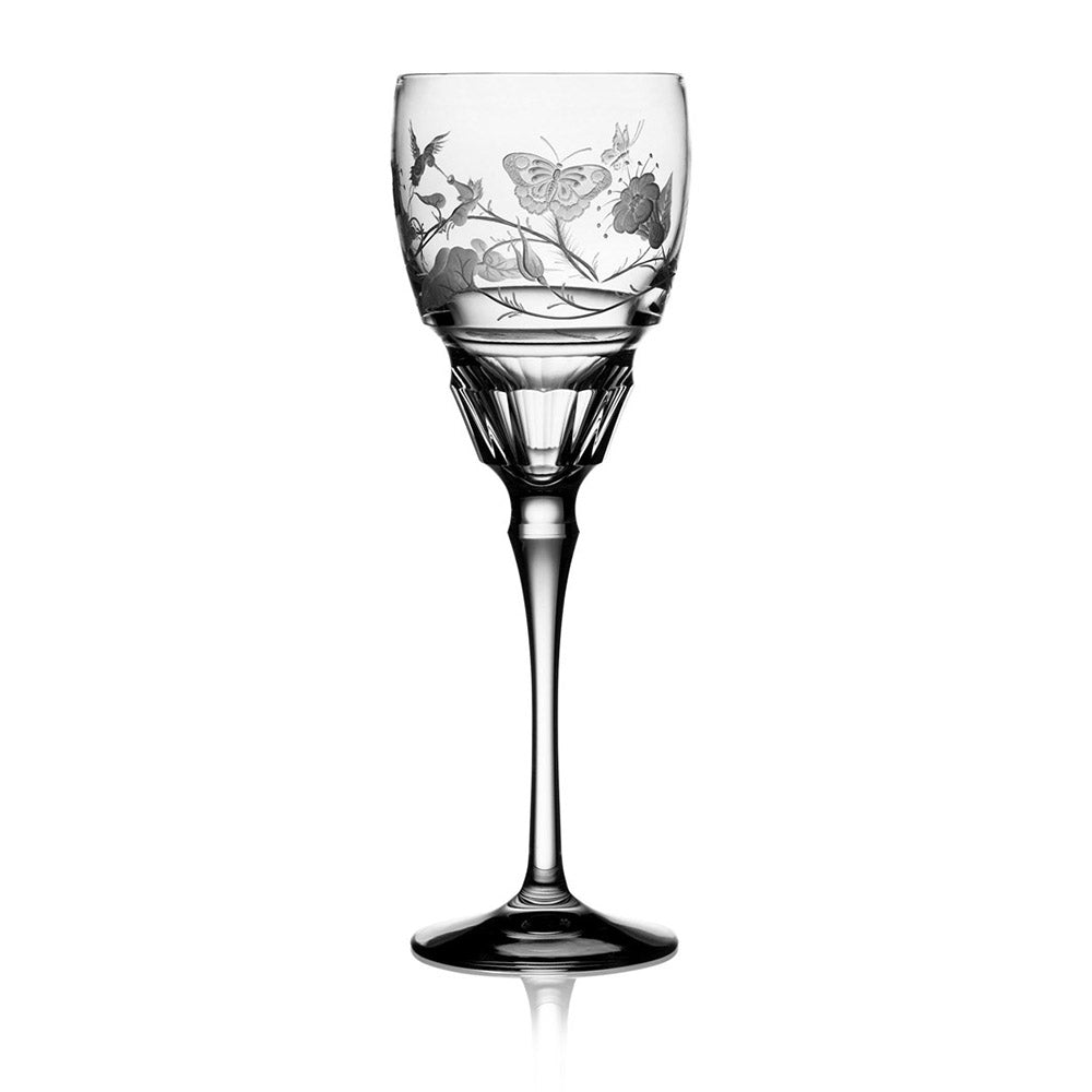 Marbella Clear Water Glass by Varga Crystal