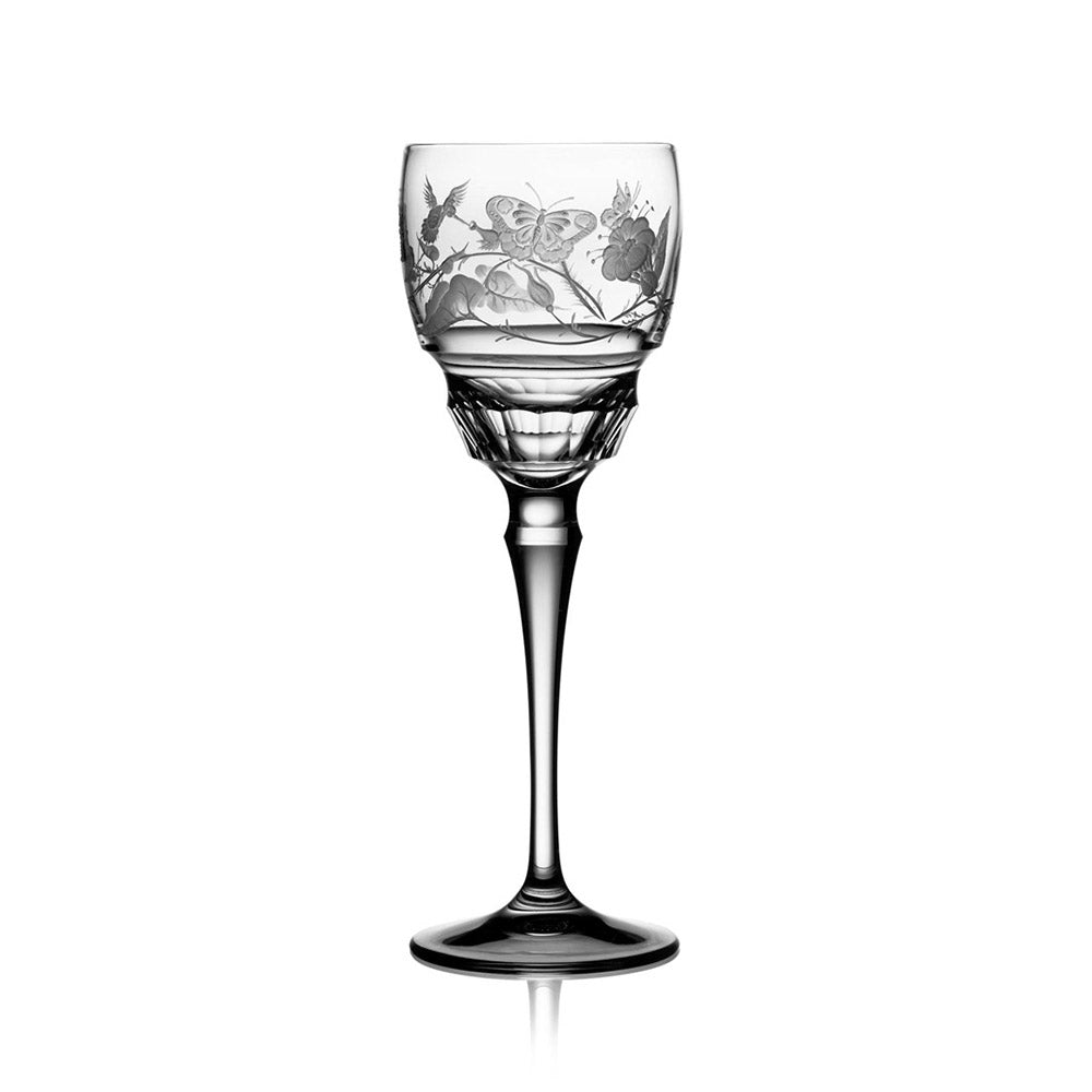 Marbella Clear Wine Glass by Varga Crystal