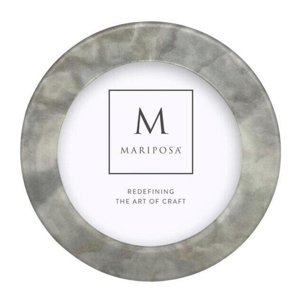 Marble Acrylic Picture Frame by Mariposa