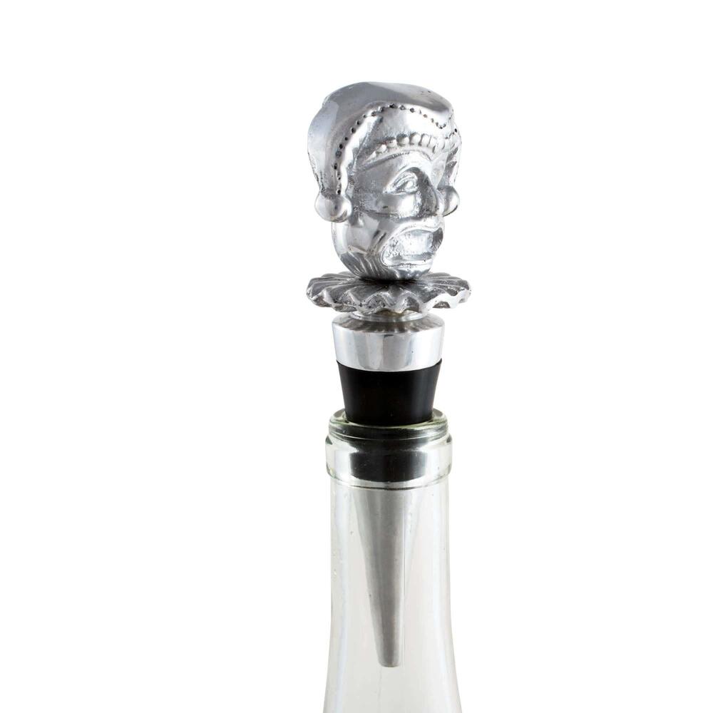 Mardi Gras Bottle Stopper by Arthur Court Designs 1