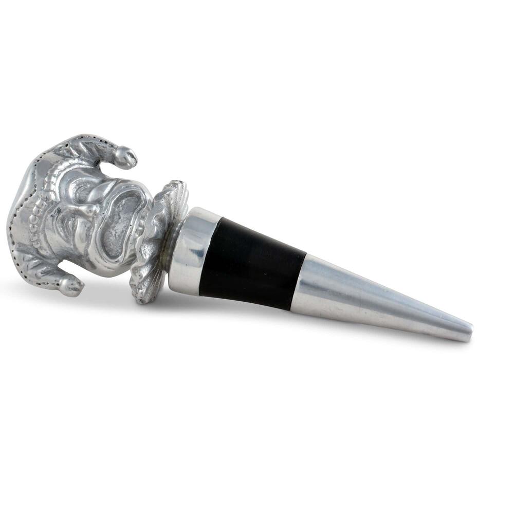 Mardi Gras Bottle Stopper by Arthur Court Designs 2