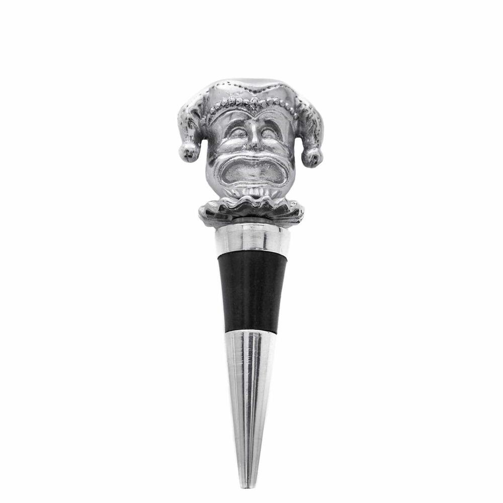 Mardi Gras Bottle Stopper by Arthur Court Designs 4