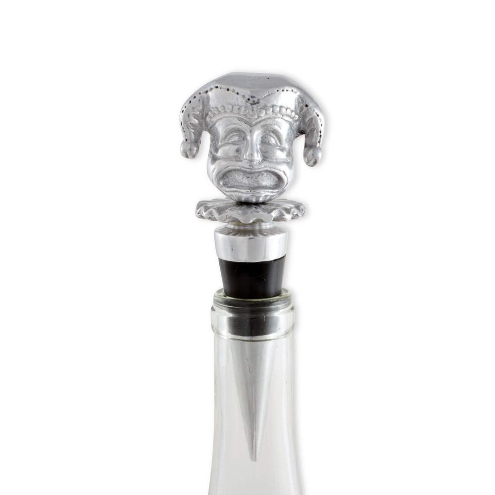Mardi Gras Bottle Stopper by Arthur Court Designs