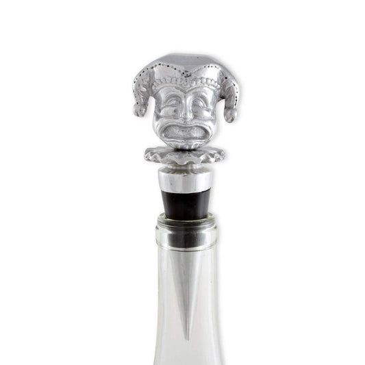 Mardi Gras Bottle Stopper by Arthur Court Designs