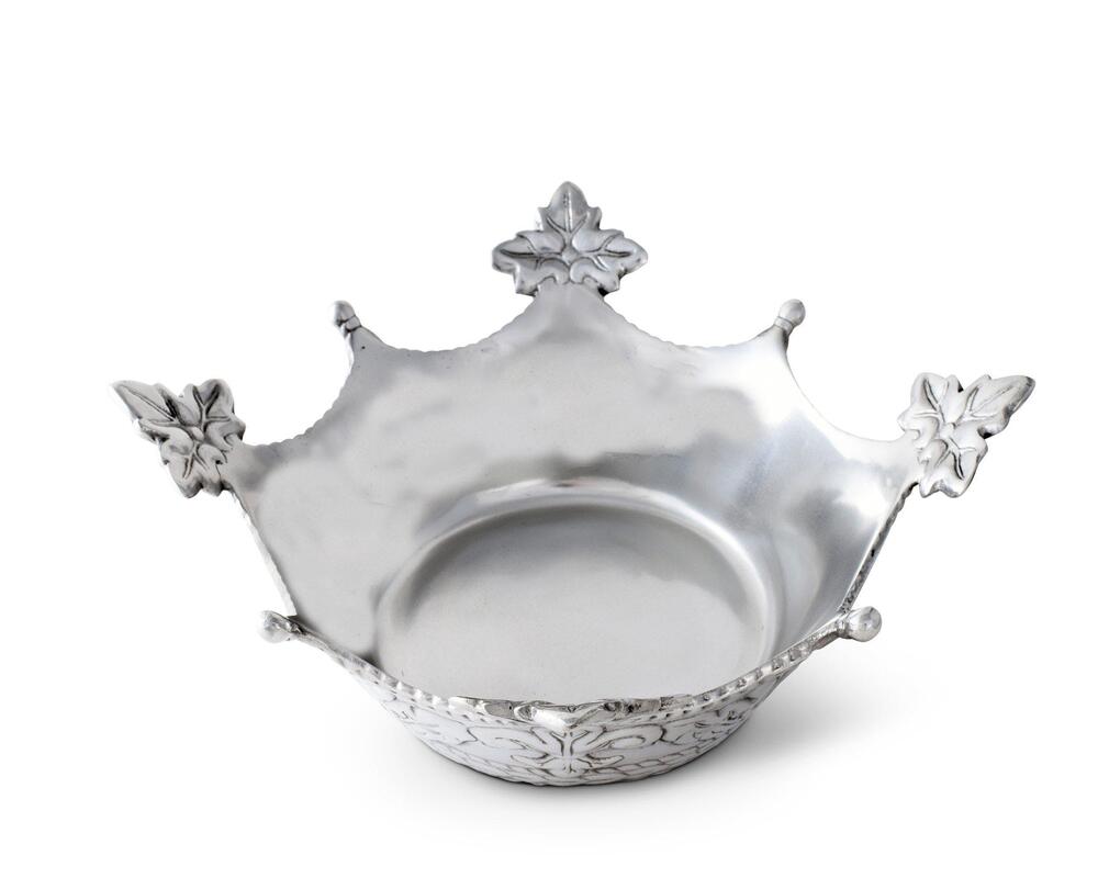 Mardi Gras Crown Serving Bowl by Arthur Court Designs 1