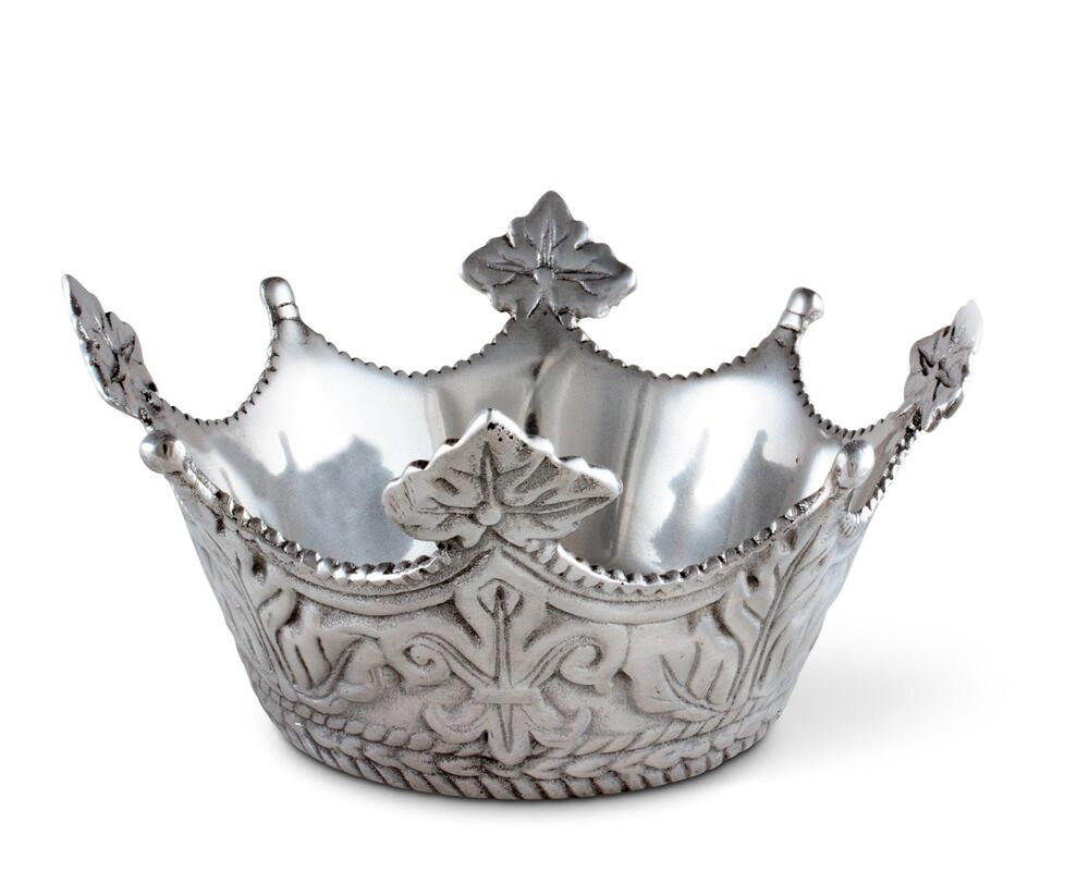 Mardi Gras Crown Serving Bowl by Arthur Court Designs 3