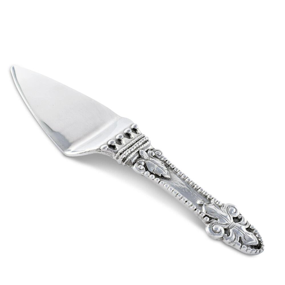 Mardi Gras Pie Server by Arthur Court Designs 3
