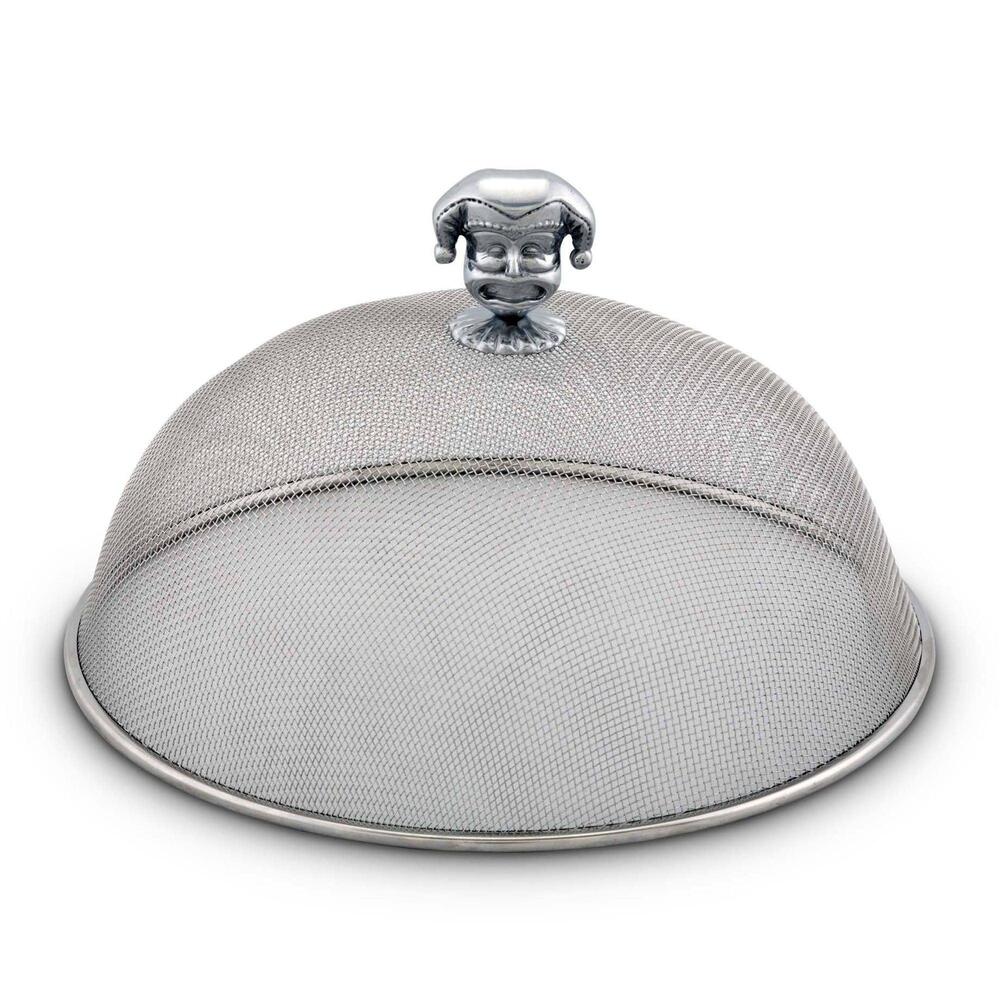 Mardi Gras Stainless Mesh Picnic Cover by Arthur Court Designs 1