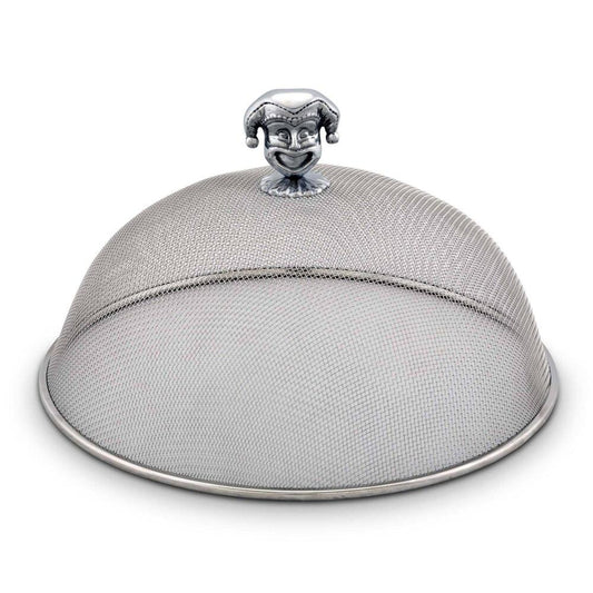 Mardi Gras Stainless Mesh Picnic Cover by Arthur Court Designs
