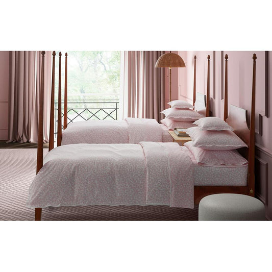 Margot Fitted Sheet Blush 1
