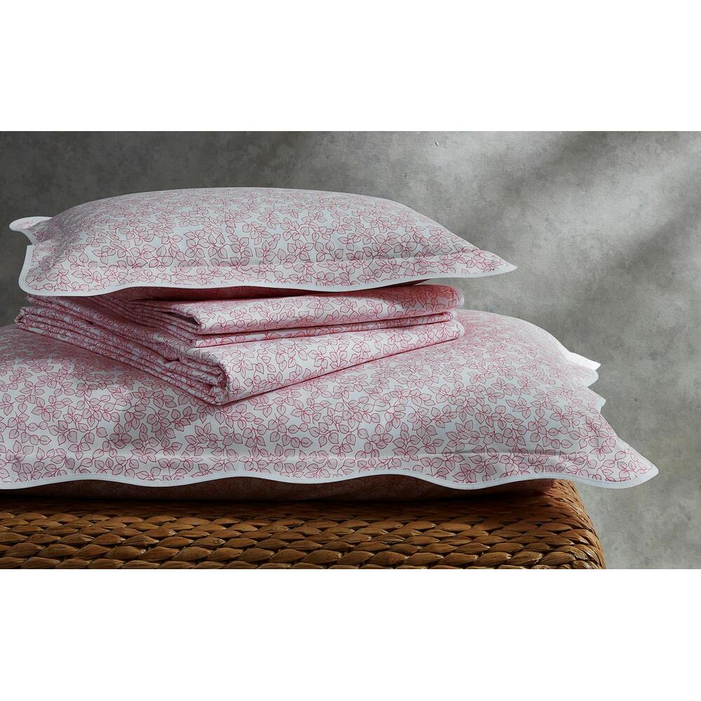 Margot Fitted Sheet Blush 4
