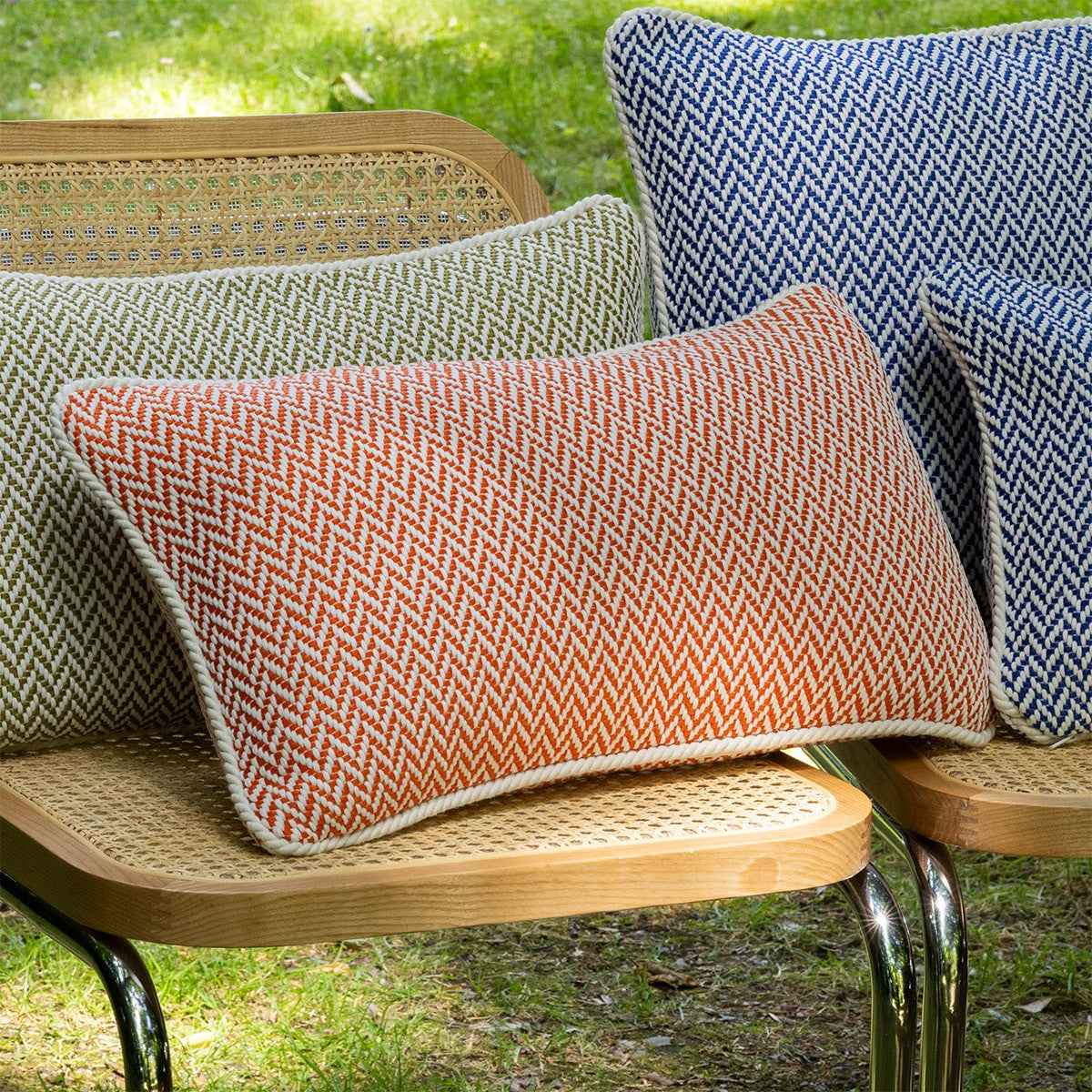 Marina Decorative Pillow by Yves Delorme 10