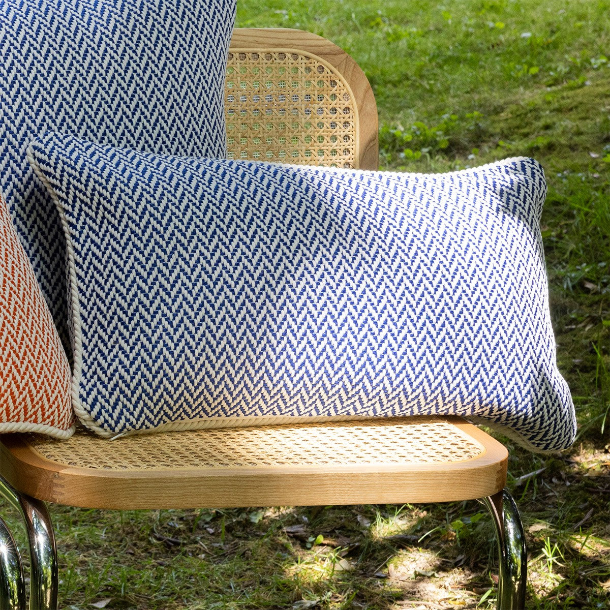 Marina Decorative Pillow by Yves Delorme 15
