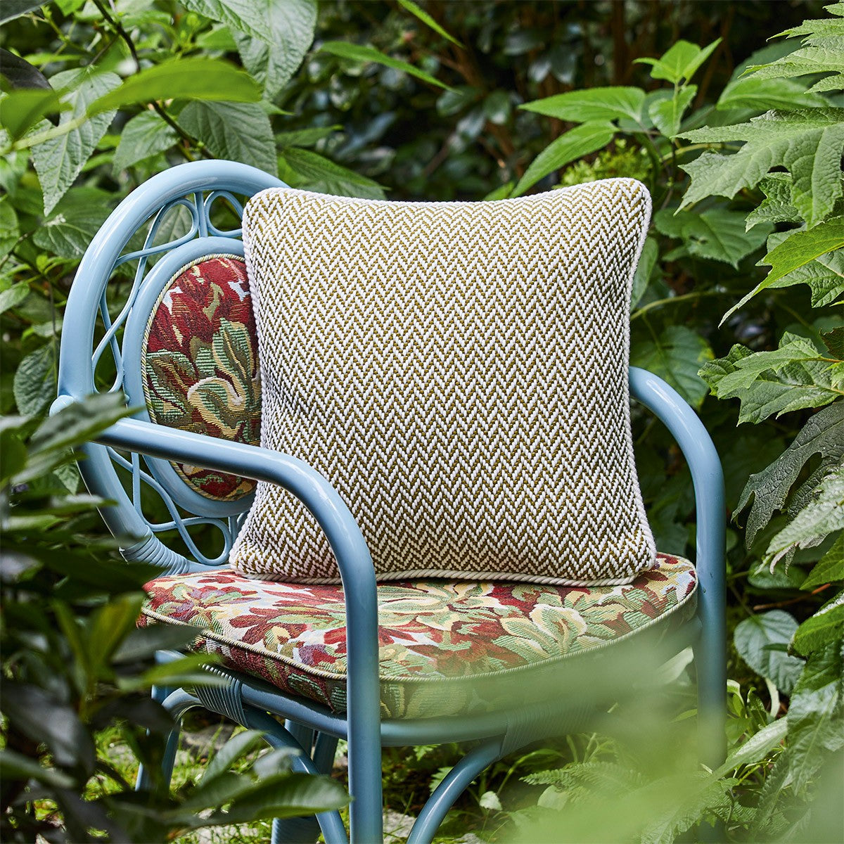 Marina Decorative Pillow by Yves Delorme 4