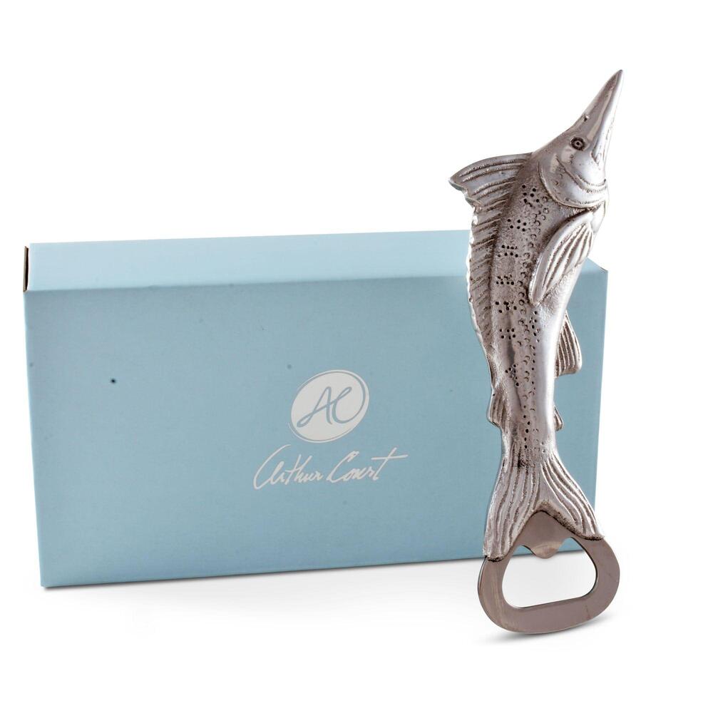 Marlin Bottle Opener by Arthur Court Designs 5
