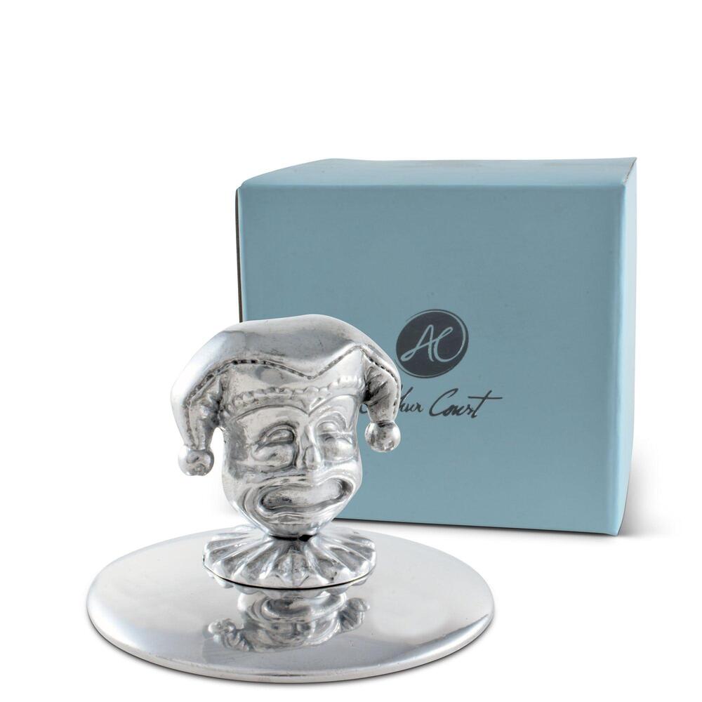 Mask Napkin Weight by Arthur Court Designs 3