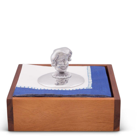 Mask Napkin Weight by Arthur Court Designs