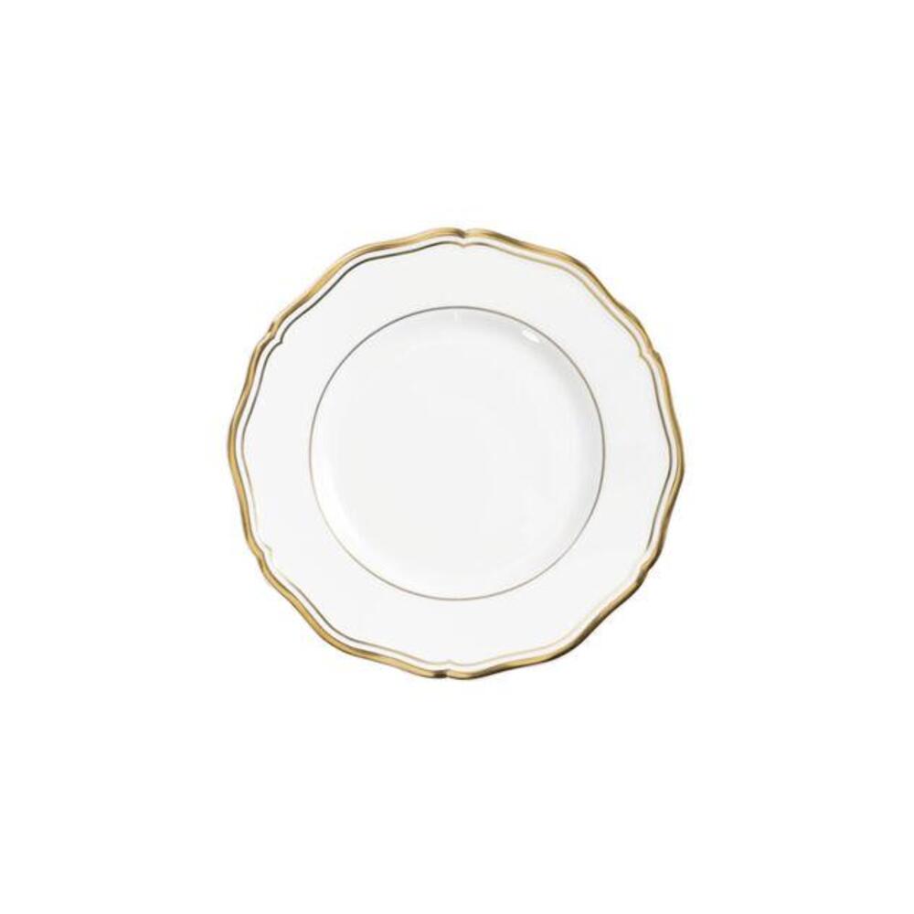 Mazurka Gold Bread & Butter Plate by Raynaud