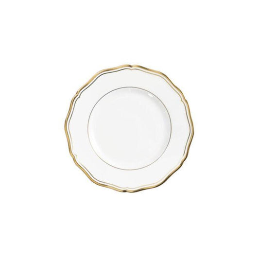 Mazurka Gold Bread & Butter Plate by Raynaud