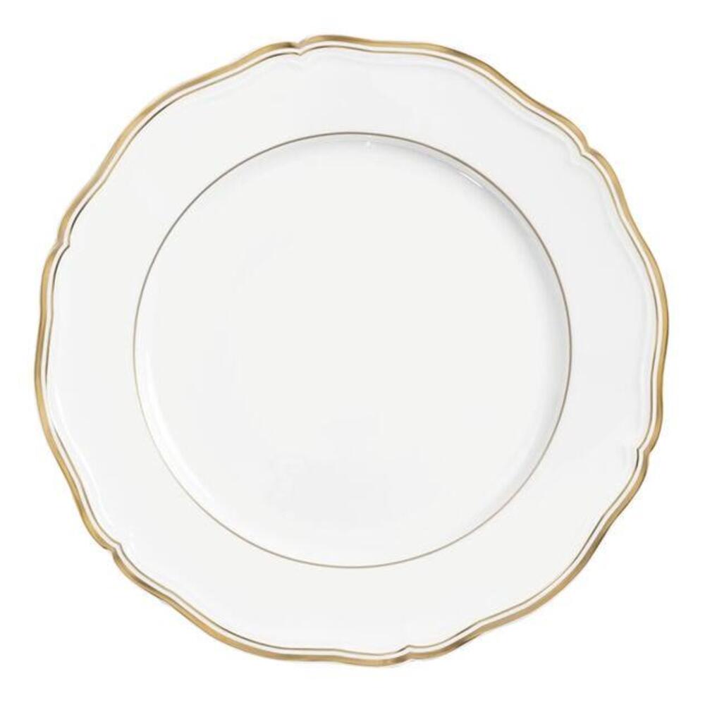 Mazurka Gold Buffet Plate by Raynaud
