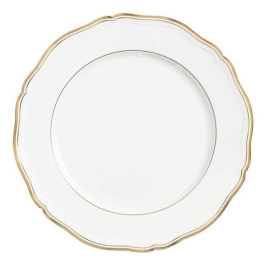 Mazurka Gold Buffet Plate by Raynaud