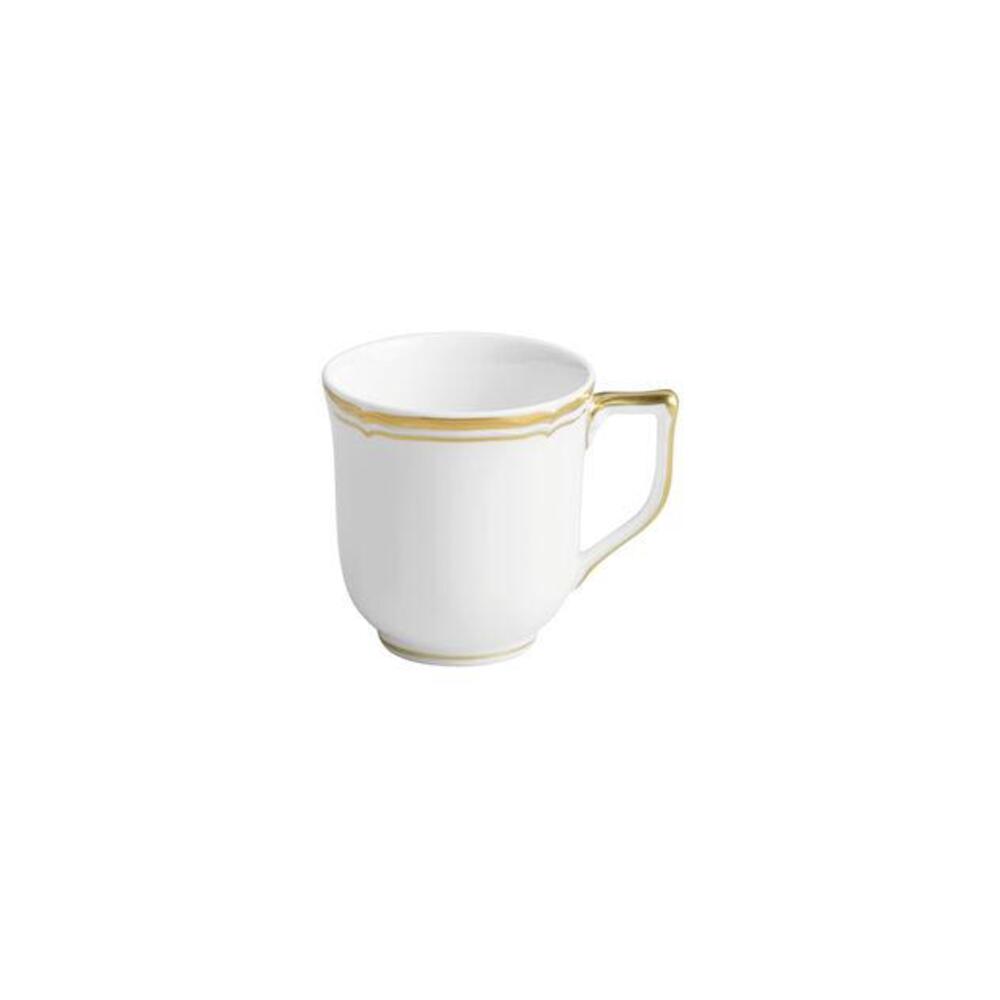 Mazurka Gold Coffee Cup by Raynaud