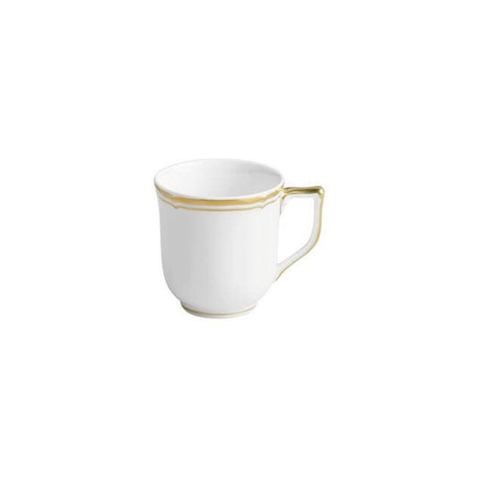 Mazurka Gold Coffee Cup by Raynaud
