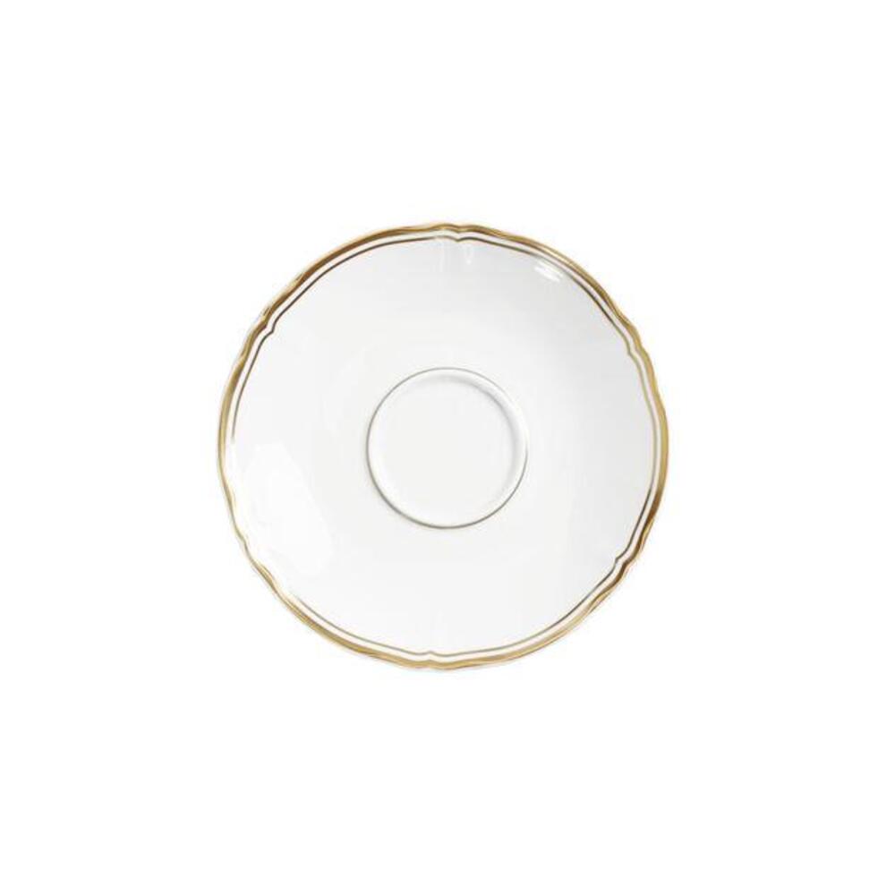 Mazurka Gold Tea Saucer by Raynaud