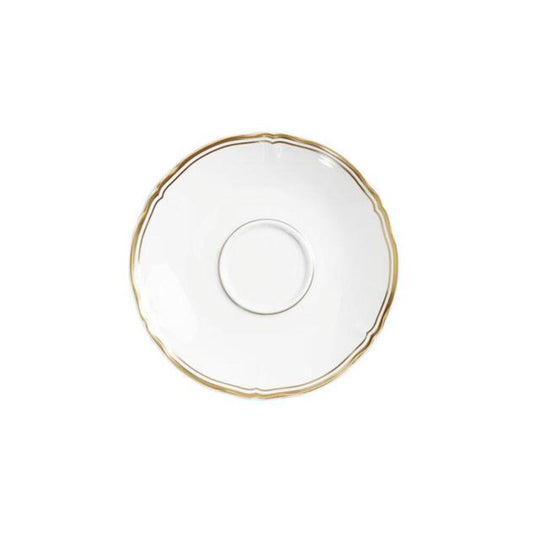 Mazurka Gold Tea Saucer by Raynaud