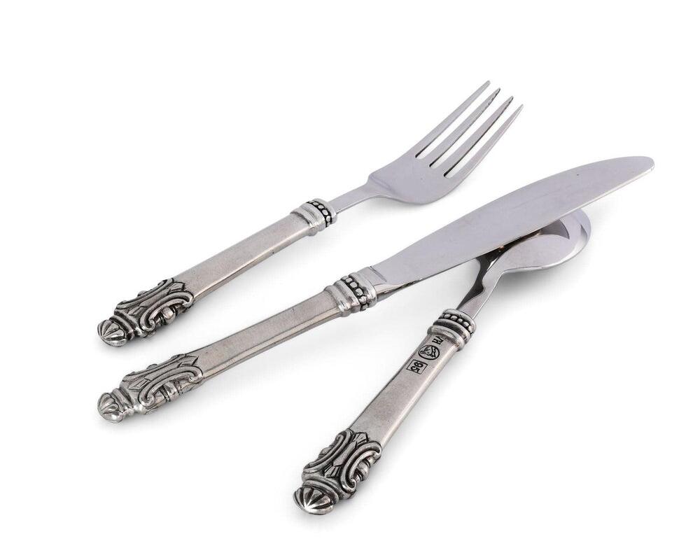 Medici Lunch Flatware by Vagabond House 1