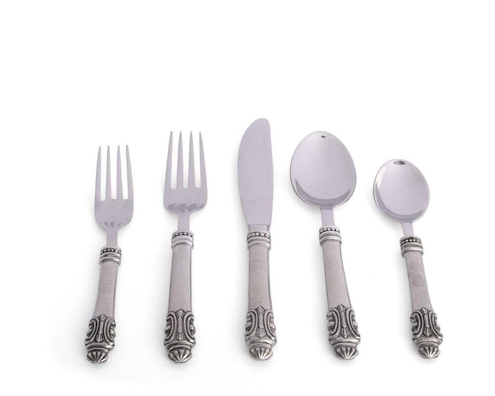Medici Lunch Flatware by Vagabond House 2