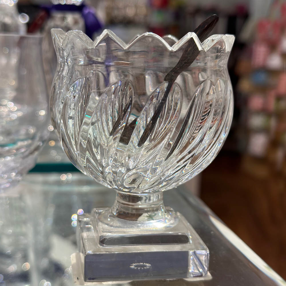 Yeoward Crystal store Paper Weight