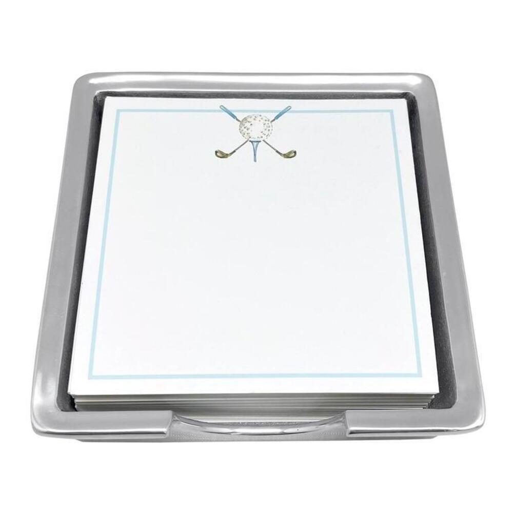 Men'S Golf Signature Note Pad Set by Mariposa