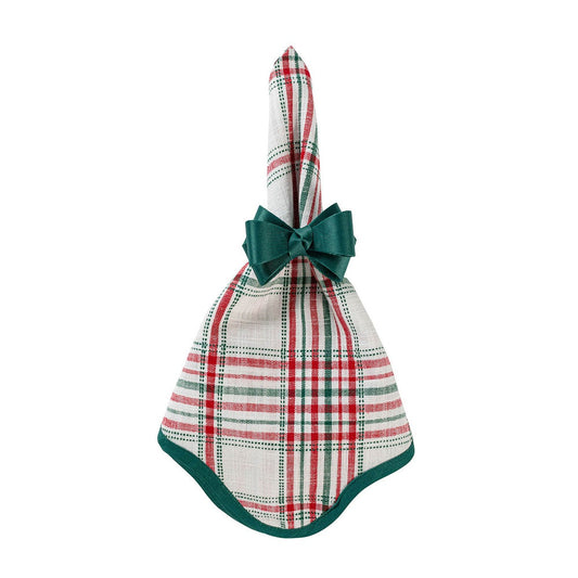 Merry Tartan Napkin Set/4 by Juliska 1