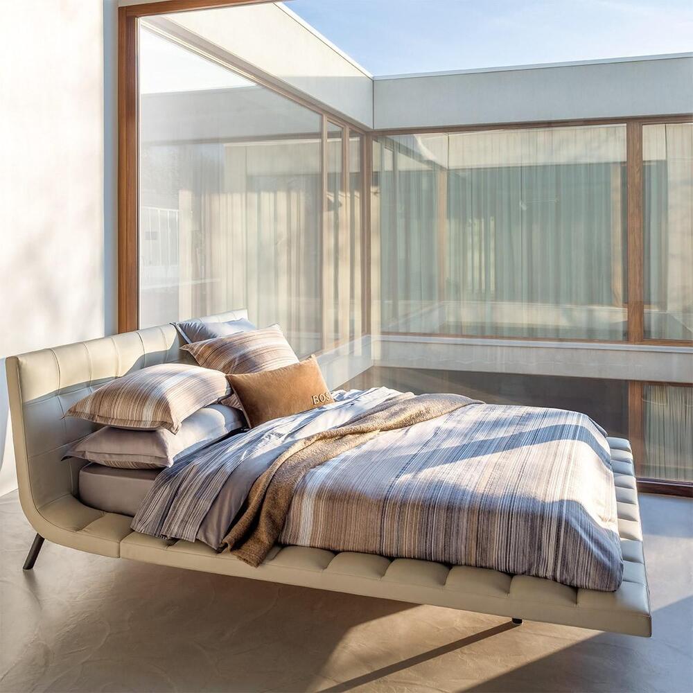 Metastripe Bed Collection by Yves Delorme